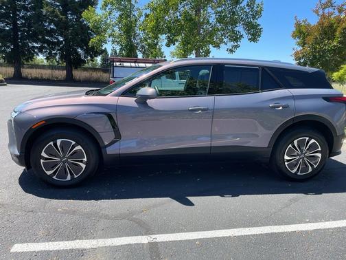 Galaxy Gray Metallic 2024 Chevrolet Blazer EV eAWD LT