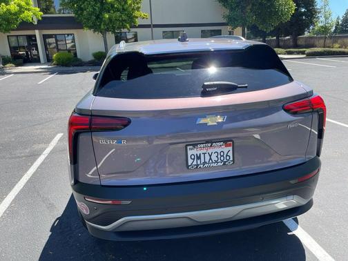 Galaxy Gray Metallic 2024 Chevrolet Blazer EV eAWD LT