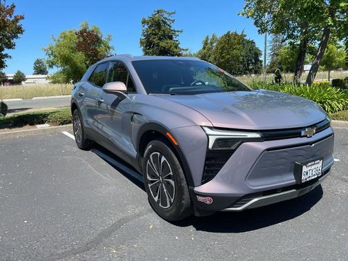 Galaxy Gray Metallic 2024 Chevrolet Blazer EV eAWD LT