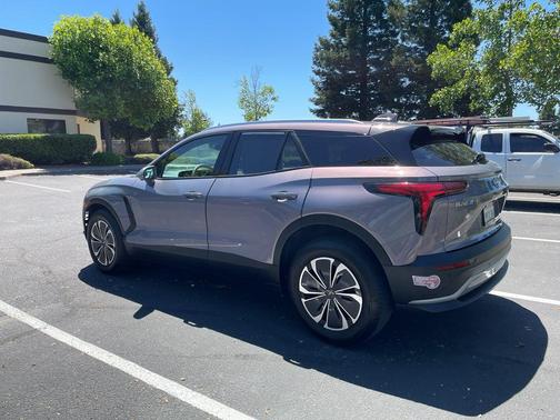Galaxy Gray Metallic 2024 Chevrolet Blazer EV eAWD LT