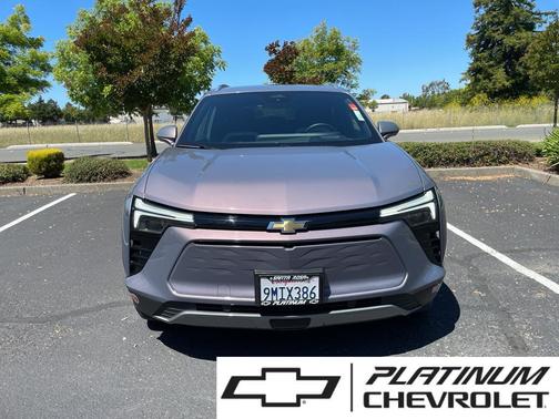 Galaxy Gray Metallic 2024 Chevrolet Blazer EV eAWD LT