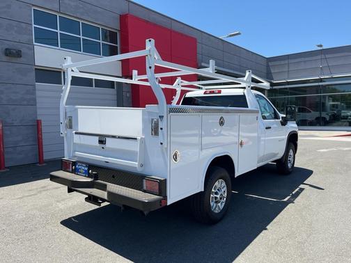 2025 Chevrolet Silverado 2500 WT