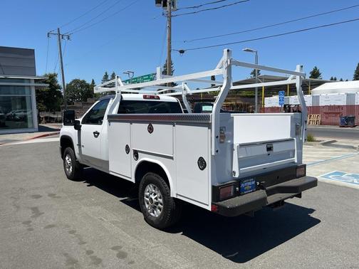 2025 Chevrolet Silverado 2500 WT
