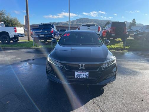 2020 Honda Accord Sport 1.5T