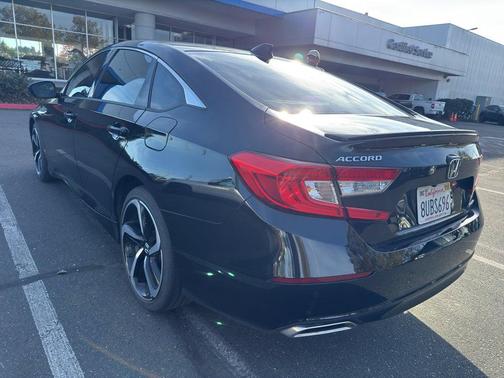 2020 Honda Accord Sport 1.5T
