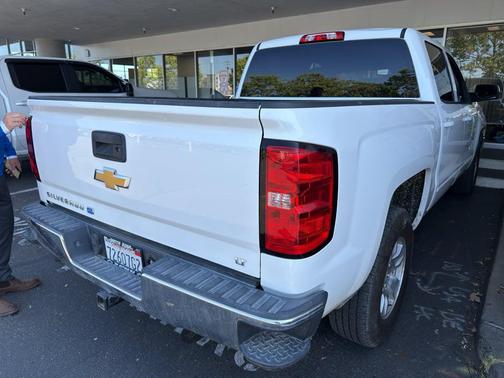 Summit White 2017 Chevrolet Silverado 1500 1LT