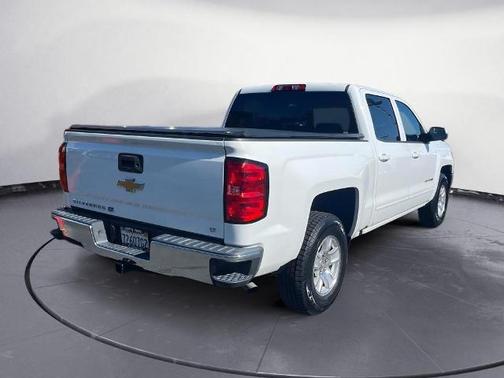 Summit White 2017 Chevrolet Silverado 1500 1LT