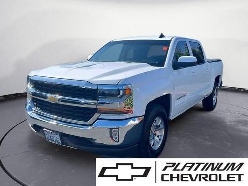 Summit White 2017 Chevrolet Silverado 1500 1LT