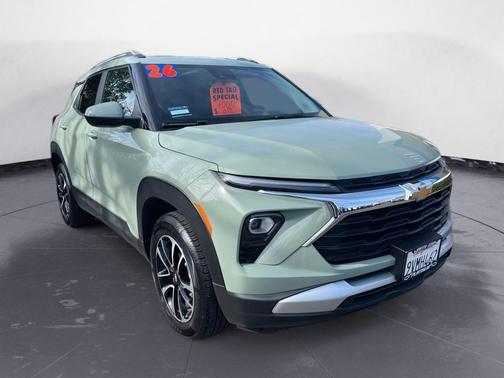 2026 Chevrolet Trailblazer LT