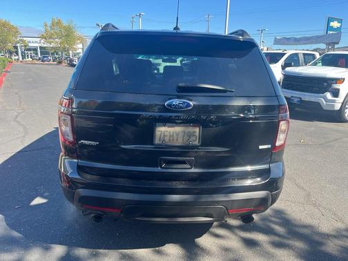 2014 Ford Explorer Sport