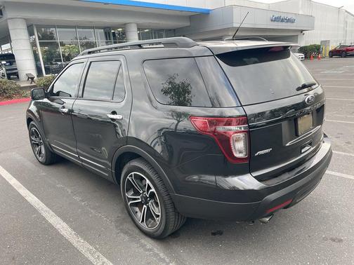 2014 Ford Explorer Sport