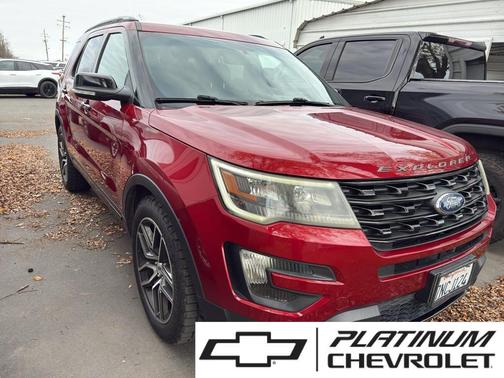 2016 Ford Explorer Sport