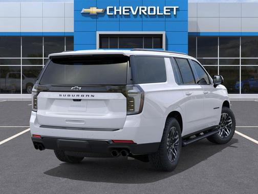 Summit White 2026 Chevrolet Suburban Z71, 4WD