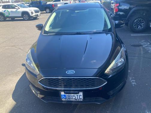 2018 Ford Focus SEL