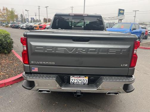 2021 Chevrolet Silverado 1500 LTZ