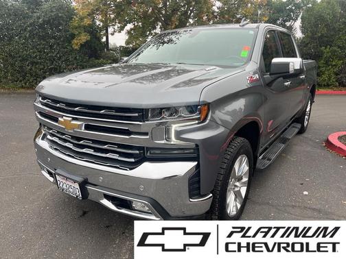2021 Chevrolet Silverado 1500 LTZ