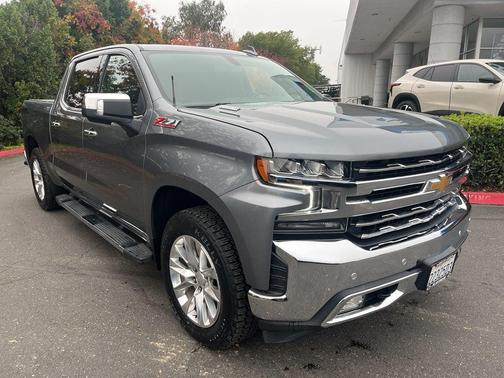 2021 Chevrolet Silverado 1500 LTZ