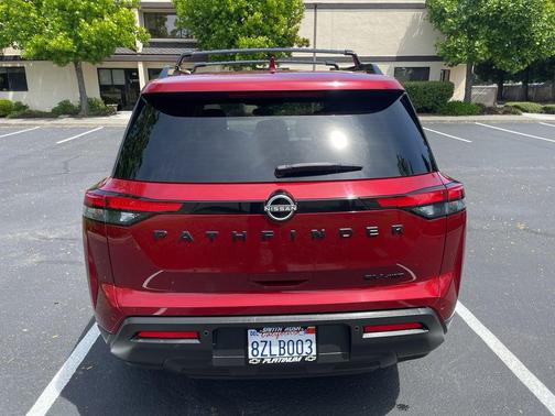 Scarlet Ember Tintcoat 2022 Nissan Pathfinder SV 4WD