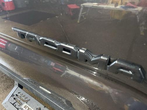 Magnetic Gray Metallic 2021 Toyota Tacoma TRD Off Road