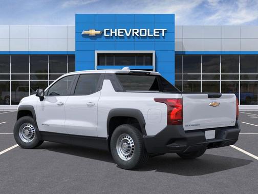 2026 Chevrolet Silverado EV Work Truck