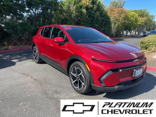 2025 Chevrolet Equinox EV LT