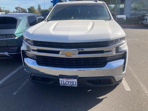 2020 Chevrolet Silverado 1500 LT