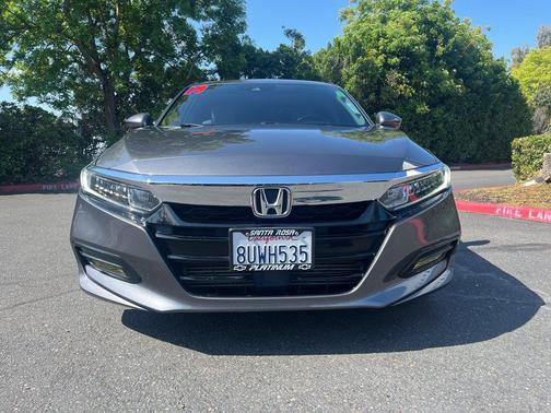 Modern Steel Metallic 2018 Honda Accord EX-L