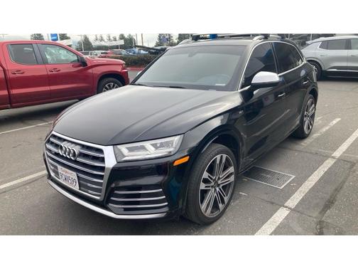 2018 Audi SQ5 3.0T Premium Plus