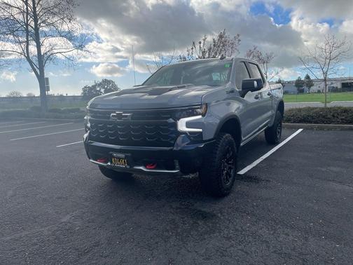 2024 Chevrolet Silverado 1500 ZR2