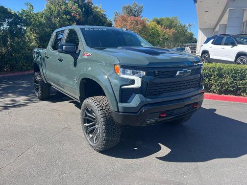 2025 Chevrolet Silverado 1500 LT Trail Boss