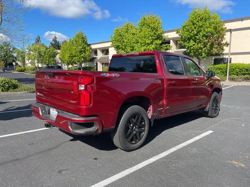 Radiant Red Tintcoat 2023 Chevrolet Silverado 1500 RST