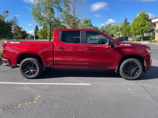 Radiant Red Tintcoat 2023 Chevrolet Silverado 1500 RST