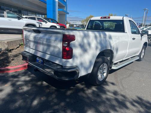 2024 Chevrolet Silverado 1500 WT