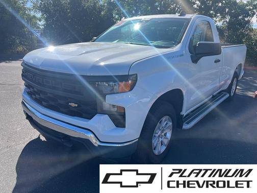 2024 Chevrolet Silverado 1500 WT
