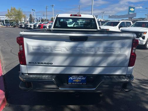 2024 Chevrolet Silverado 1500 WT