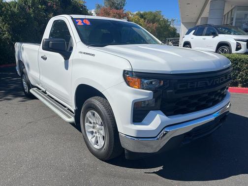 2024 Chevrolet Silverado 1500 WT