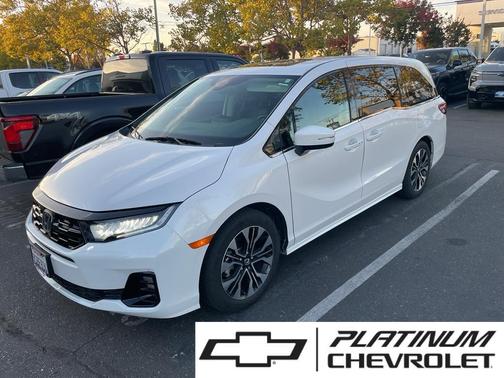 2025 Honda Odyssey Elite