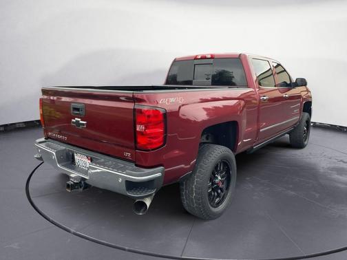 2015 Chevrolet Silverado 2500 LTZ