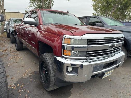 2015 Chevrolet Silverado 2500 LTZ