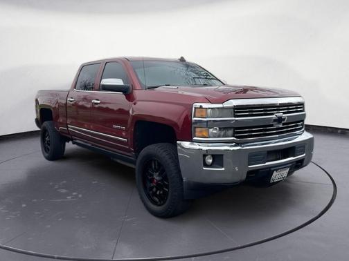 2015 Chevrolet Silverado 2500 LTZ