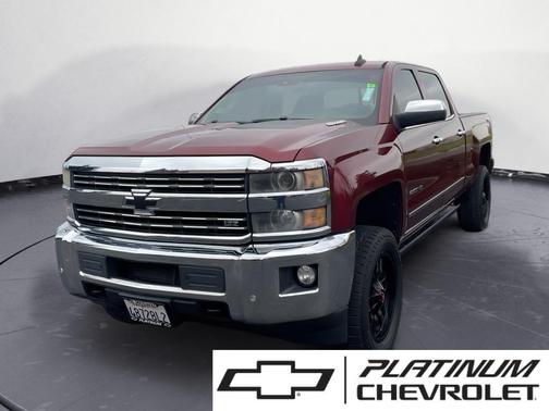 2015 Chevrolet Silverado 2500 LTZ