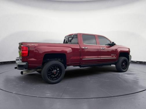 2015 Chevrolet Silverado 2500 LTZ