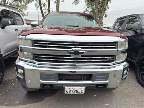 2015 Chevrolet Silverado 2500 LTZ