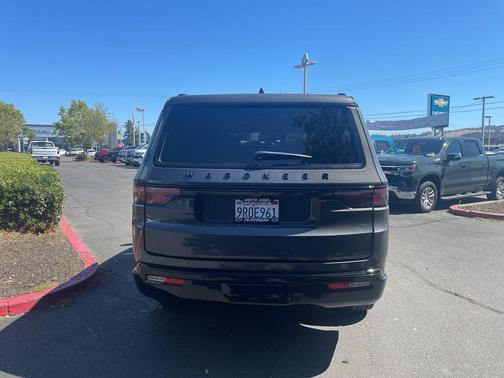 2024 Jeep Wagoneer Series II Carbide 4x4