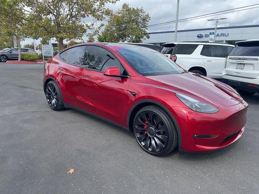2024 Tesla Model Y Performance Dual Motor All-Wheel Drive
