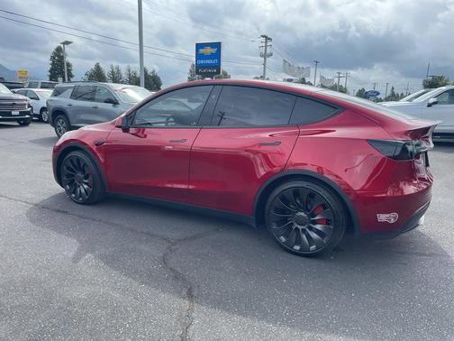 2024 Tesla Model Y Performance Dual Motor All-Wheel Drive