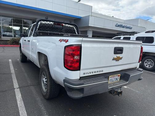 2018 Chevrolet Silverado 2500 WT