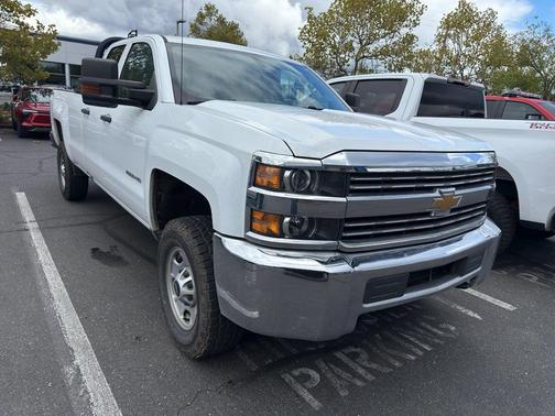 2018 Chevrolet Silverado 2500 WT