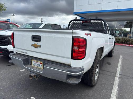 2018 Chevrolet Silverado 2500 WT