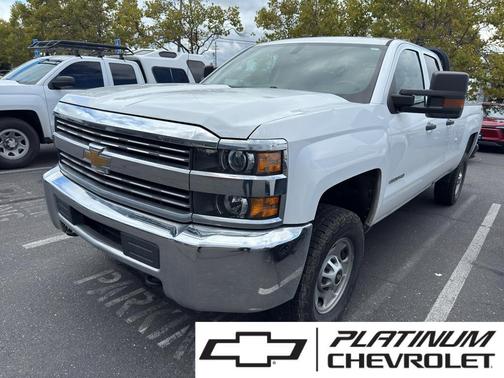 2018 Chevrolet Silverado 2500 WT